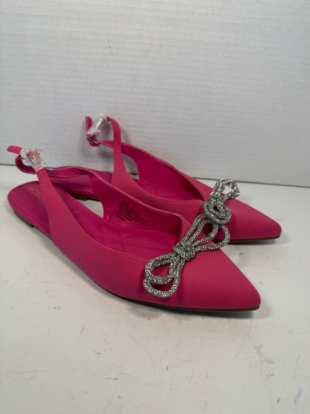 BCBGeneration Women's Kristin Pink Size 7.5